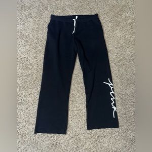 Pink Victoria Secret Boyfriend sweats NWT